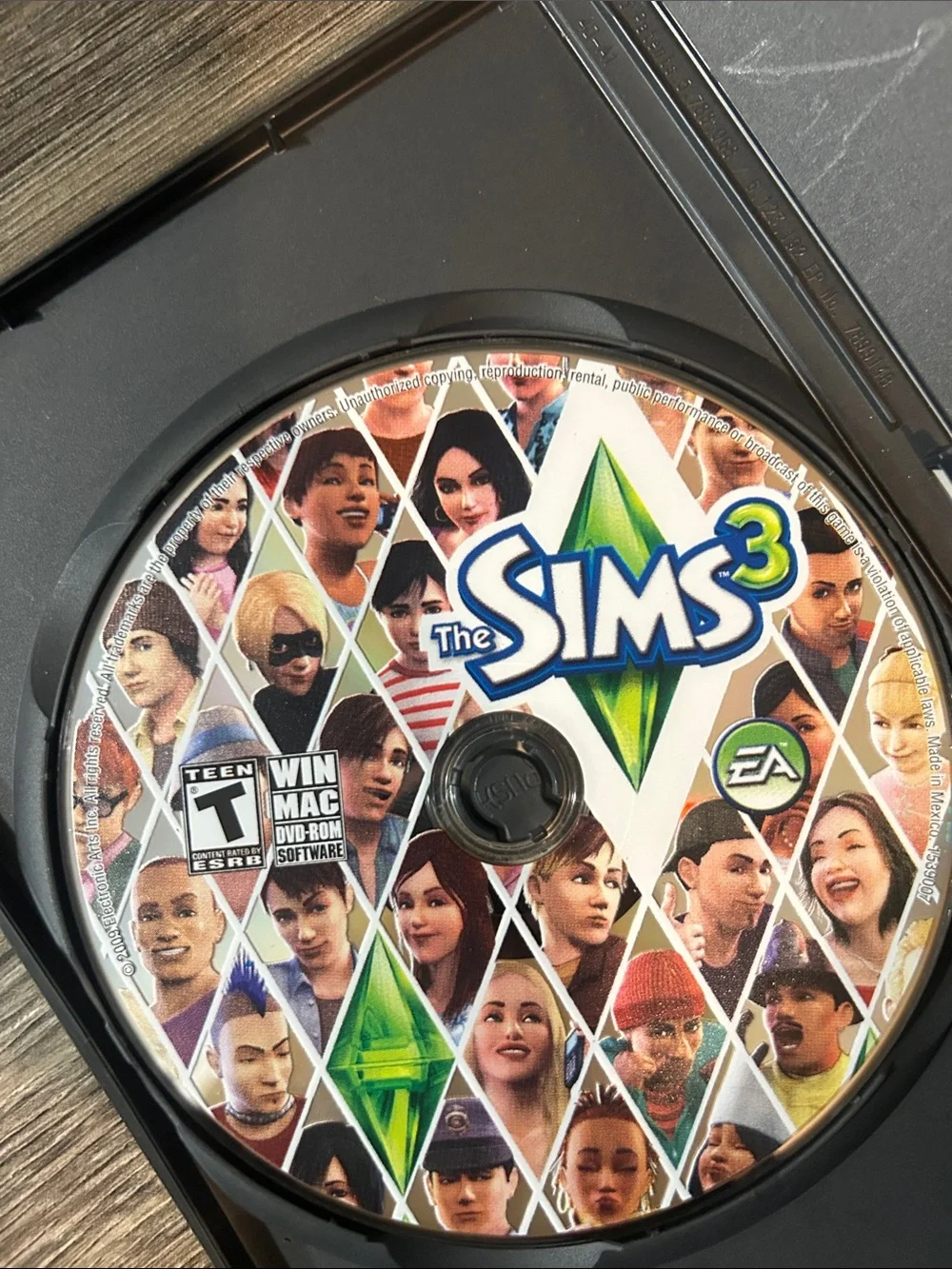 The Sims 3 Deluxe - EA (Green)